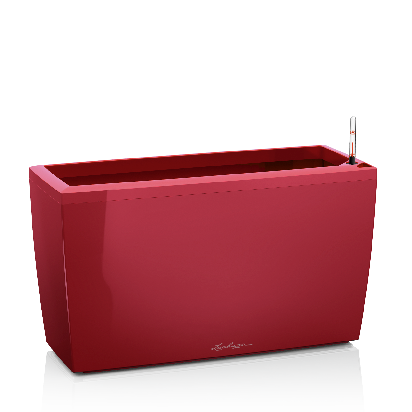 CARARO scarlet red high-gloss
